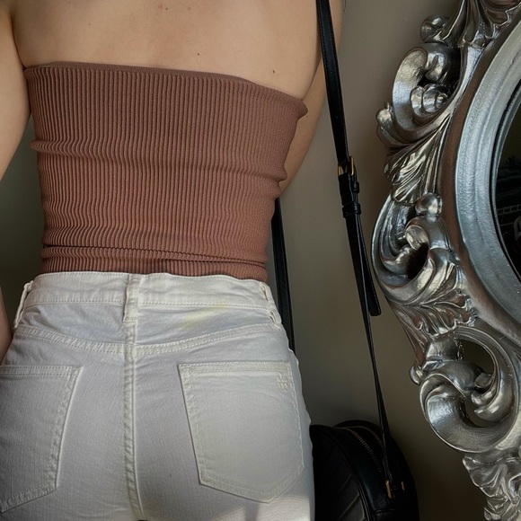 COPY - Babaton sculpt knit top - Picture 2 of 4